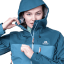 Mountain Equipment W MAKALU JACKET - Stellar - Majolica XS - 8 Regenjacken - PeakStyle