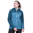 Mountain Equipment W MAKALU JACKET - Stellar - Majolica XS - 8 Regenjacken - PeakStyle