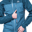 Mountain Equipment W MAKALU JACKET - Stellar - Majolica XS - 8 Regenjacken - PeakStyle