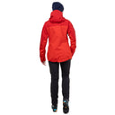 Mountain Equipment W MANASLU JACKET - Chili - Crimson XS - 8 Regenjacken - PeakStyle