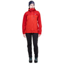 Mountain Equipment W MANASLU JACKET - Chili - Crimson XS - 8 Regenjacken - PeakStyle