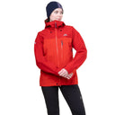 Mountain Equipment W MANASLU JACKET - Chili - Crimson XS - 8 Regenjacken - PeakStyle
