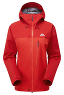 Mountain Equipment W MANASLU JACKET - Chili - Crimson XS - 8 Regenjacken - PeakStyle