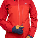 Mountain Equipment W MANASLU JACKET - Chili - Crimson XS - 8 Regenjacken - PeakStyle