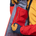 Mountain Equipment W MANASLU JACKET - Chili - Crimson XS - 8 Regenjacken - PeakStyle