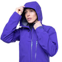 Mountain Equipment W MANASLU JACKET - Clematis XS - 8 Regenjacken - PeakStyle