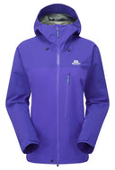 Mountain Equipment W MANASLU JACKET - Clematis XS - 8 Regenjacken - PeakStyle