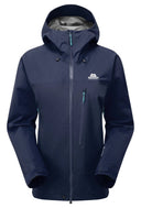 Mountain Equipment W MANASLU JACKET - Cosmos XS - 8 Regenjacken - PeakStyle