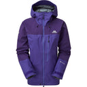 Mountain Equipment W MANASLU JACKET - Han - Tyrian Purple XS - 8 Regenjacken - PeakStyle