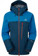 Mountain Equipment W MANASLU JACKET - Majolica Blue - Mykonos Blue XS - 8 Regenjacken - PeakStyle