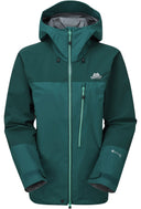 Mountain Equipment W MANASLU JACKET - Spruce - Deep Teal XS - 8 Regenjacken - PeakStyle