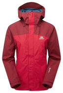 Mountain Equipment W NANDA DEVI JACKET - Capsicum - Tibetan Red XS - 8 Regenjacken - PeakStyle