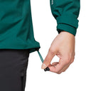 Mountain Equipment W NANDA DEVI JACKET - Deep Teal XS - 8 Regenjacken - PeakStyle
