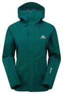 Mountain Equipment W NANDA DEVI JACKET - Deep Teal XS - 8 Regenjacken - PeakStyle