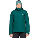 Mountain Equipment W NANDA DEVI JACKET - Deep Teal XS - 8 Regenjacken - PeakStyle