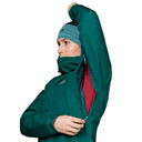 Mountain Equipment W NANDA DEVI JACKET - Deep Teal XS - 8 Regenjacken - PeakStyle