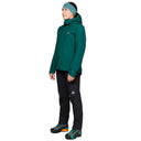 Mountain Equipment W NANDA DEVI JACKET - Deep Teal XS - 8 Regenjacken - PeakStyle