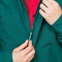Mountain Equipment W NANDA DEVI JACKET - Deep Teal XS - 8 Regenjacken - PeakStyle