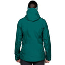 Mountain Equipment W NANDA DEVI JACKET - Deep Teal XS - 8 Regenjacken - PeakStyle