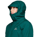 Mountain Equipment W NANDA DEVI JACKET - Deep Teal XS - 8 Regenjacken - PeakStyle