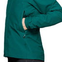 Mountain Equipment W NANDA DEVI JACKET - Deep Teal XS - 8 Regenjacken - PeakStyle