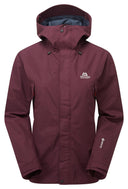 Mountain Equipment W NANDA DEVI JACKET - Raisin XS - 8 Regenjacken - PeakStyle
