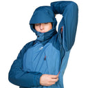 Mountain Equipment W NANDA DEVI JACKET - Stellar Blue - Majolica Blue XS - 8 Regenjacken - PeakStyle