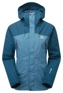 Mountain Equipment W NANDA DEVI JACKET - Stellar Blue - Majolica Blue XS - 8 Regenjacken - PeakStyle