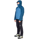 Mountain Equipment W NANDA DEVI JACKET - Stellar Blue - Majolica Blue XS - 8 Regenjacken - PeakStyle