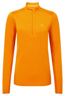 Mountain Equipment W NAVA LS ZIP - T - PeakStyle