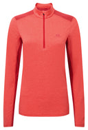 Mountain Equipment W NAVA LS ZIP - T - PeakStyle