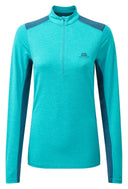 Mountain Equipment W NAVA LS ZIP - T - PeakStyle