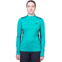 Mountain Equipment W NAVA LS ZIP - T - PeakStyle