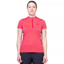 Mountain Equipment W NAVA SS ZIP - T - PeakStyle