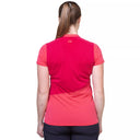 Mountain Equipment W NAVA SS ZIP - T - PeakStyle