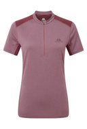 Mountain Equipment W NAVA SS ZIP - T - PeakStyle