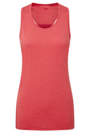 Mountain Equipment W NAVA TANK - Hibiscus - Capsicum Red XS - 8 Oberbekleidung - PeakStyle