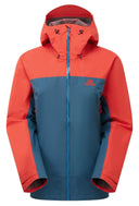 Mountain Equipment W ODYSSEY JACKET - Majolica - Chili XS - 8 Regenjacken - PeakStyle