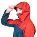 Mountain Equipment W ODYSSEY JACKET - Majolica - Chili XS - 8 Regenjacken - PeakStyle