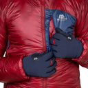 Mountain Equipment W OREUS JACKET - Merlot - Admiral Blue XS - 8 Oberbekleidung - PeakStyle