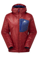 Mountain Equipment W OREUS JACKET - Merlot - Admiral Blue XS - 8 Oberbekleidung - PeakStyle