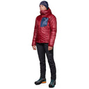 Mountain Equipment W OREUS JACKET - Merlot - Admiral Blue XS - 8 Oberbekleidung - PeakStyle