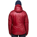 Mountain Equipment W OREUS JACKET - Merlot - Admiral Blue XS - 8 Oberbekleidung - PeakStyle