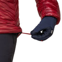 Mountain Equipment W OREUS JACKET - Merlot - Admiral Blue XS - 8 Oberbekleidung - PeakStyle