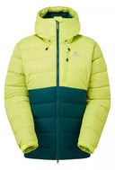 Mountain Equipment W PAIYU JACKET - Deep Teal - Fresh Green XS - 8 Isolationsjacken - PeakStyle