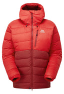 Mountain Equipment W PAIYU JACKET - Merlot - Chili XS - 8 Isolationsjacken - PeakStyle