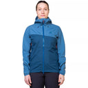 Mountain Equipment W POLYPHEME JACKET - Majolica Blue - Stellar Blue XS - 8 Oberbekleidung - PeakStyle