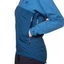 Mountain Equipment W POLYPHEME JACKET - Majolica Blue - Stellar Blue XS - 8 Oberbekleidung - PeakStyle
