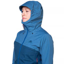 Mountain Equipment W POLYPHEME JACKET - Majolica Blue - Stellar Blue XS - 8 Oberbekleidung - PeakStyle