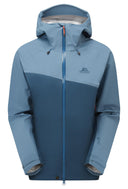 Mountain Equipment W POLYPHEME JACKET - Majolica Blue - Stellar Blue XS - 8 Oberbekleidung - PeakStyle